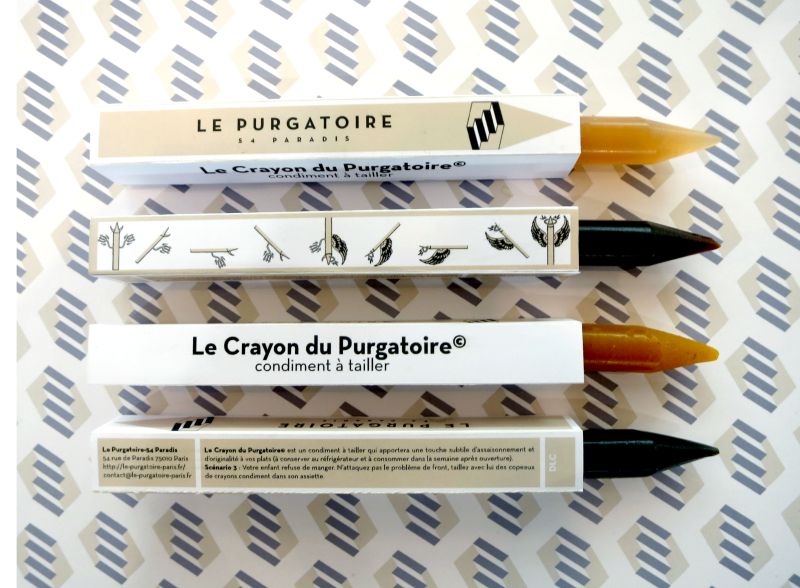 Aromatic pencils from Purgatoire Paradis